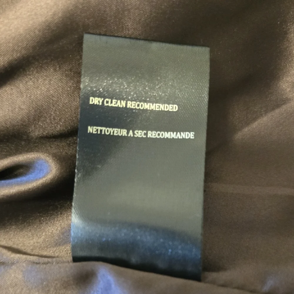 Blank NYC Faux Fur Coat In Americano. - Picture 5 of 9